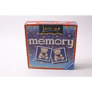 Junior Memory Board Game by Ravensburger 1999 Vintage ~ 260206-WH 957